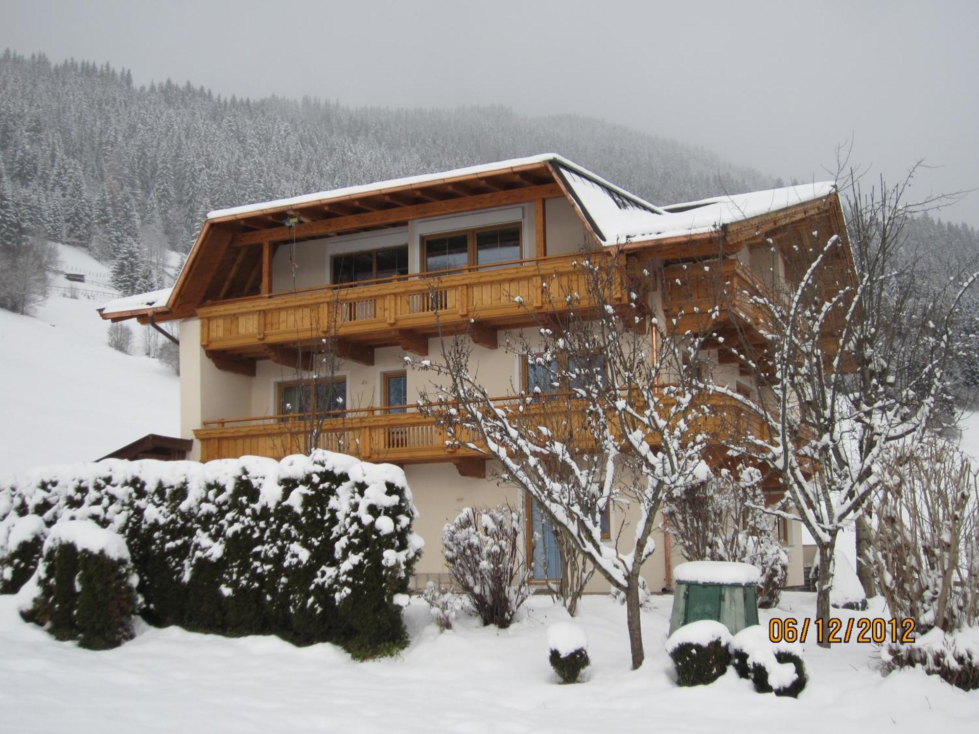 Apartment Bachmann Oberau Bagian luar foto